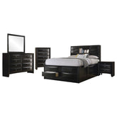 Briana 5-piece Queen Bedroom Set Black